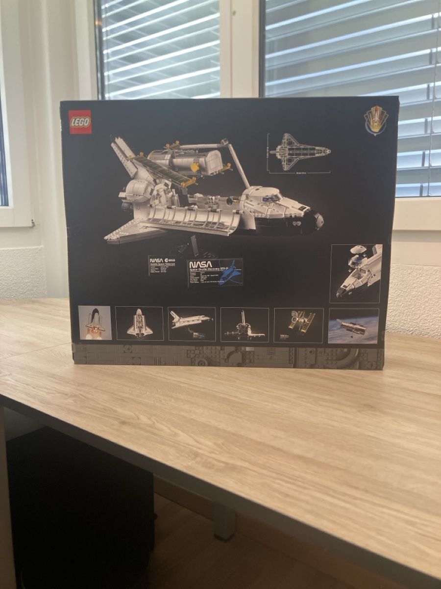 Lego Jeux de construction: LEGO 10283 NASA Space Shuttle Discovery neu – Neuf avec emballage d'origine à Freienbach par Lordmoli 1