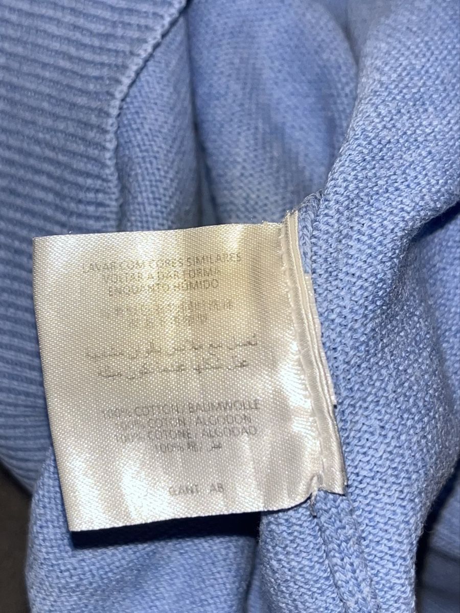 Gant Maglioni & Felpe: Gant Pullover Hellblau (XL) – Usato da Kilchberg ZH venduto da johanna.00 4