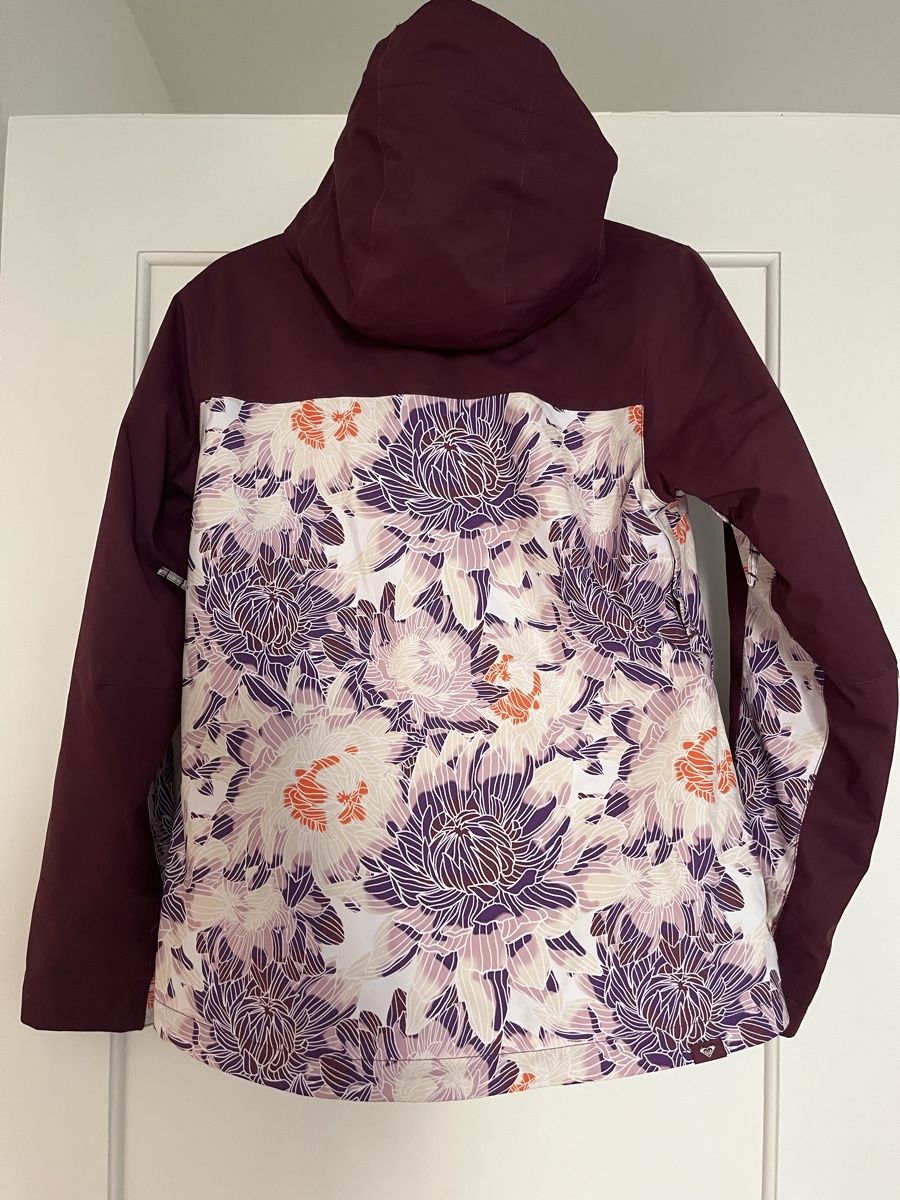 Roxy Giacche: Roxy Skijacke und Hose, Flower Grösse S – Nuovo (secondo la descrizione) da Zürich venduto da cla_99rd 3