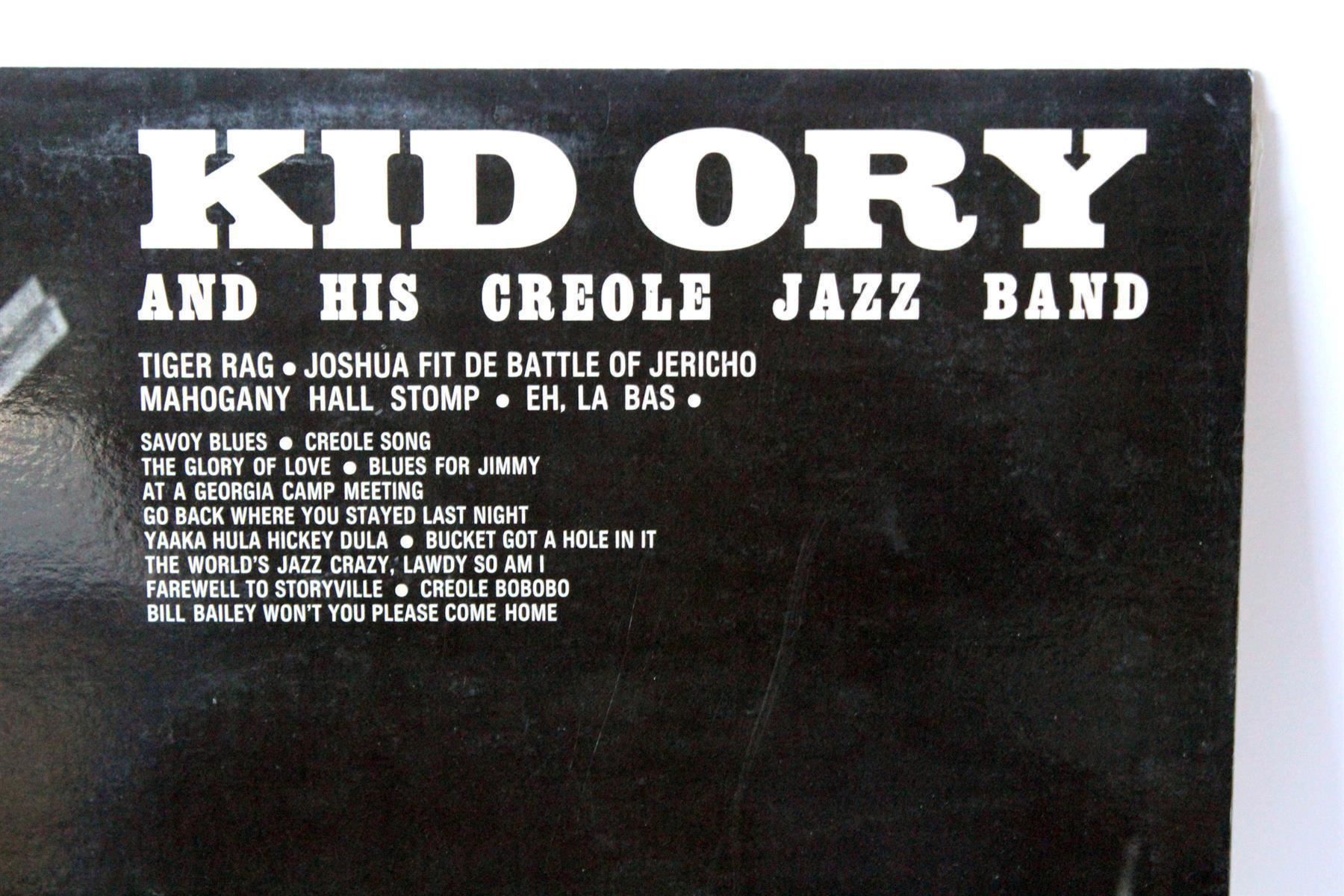 Schallplatten: Kid Ory And His Creole Jazz Band – Gebraucht aus Bern von vinyl-heaven 2