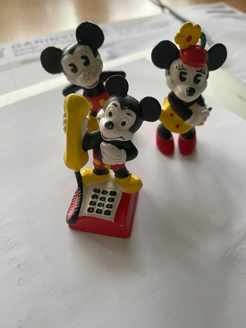 Disney Figuren: Mickymausfiguren – Gebraucht aus Sachseln von basti1950 1