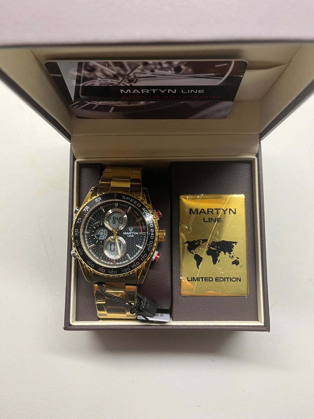Uhren: Martyn line Herren Uhr  . Fabrikneu – Neu und originalverpackt aus Kleindöttingen von nev_tn7c 2