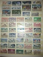 Album Briefmarken div Frankreich Ausland eca