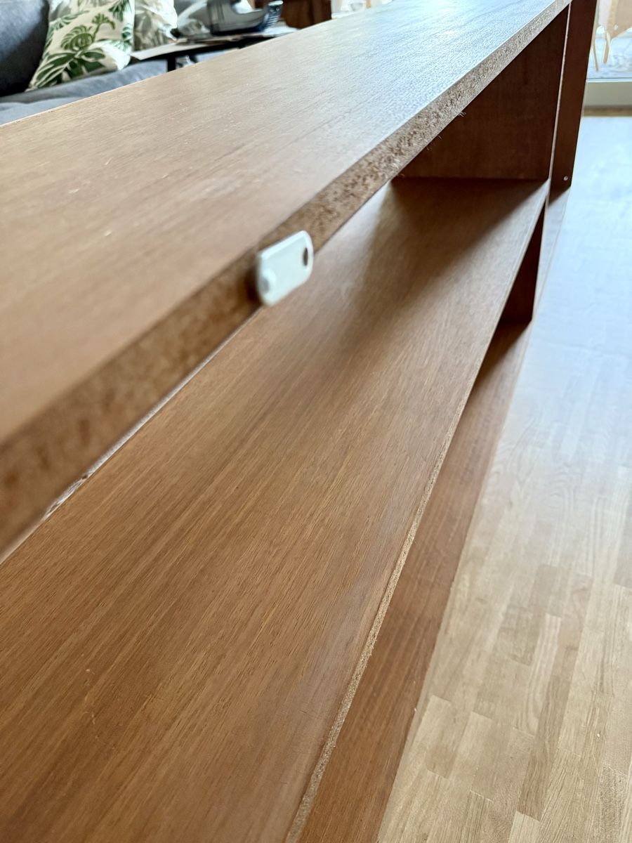 Regale: Vintage-Sideboard offen aus Holz – Gebraucht aus Zürich von c1812 7