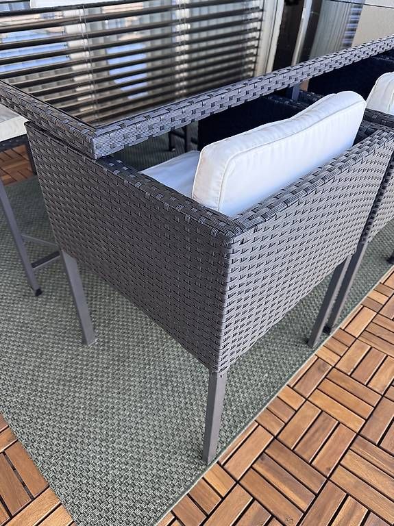 Tischset: Gartenmöbel-Set – Gebraucht aus Urdorf von swissmall 2