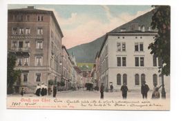 Gruss aus CHUR Hotel Lukmanier Terminus