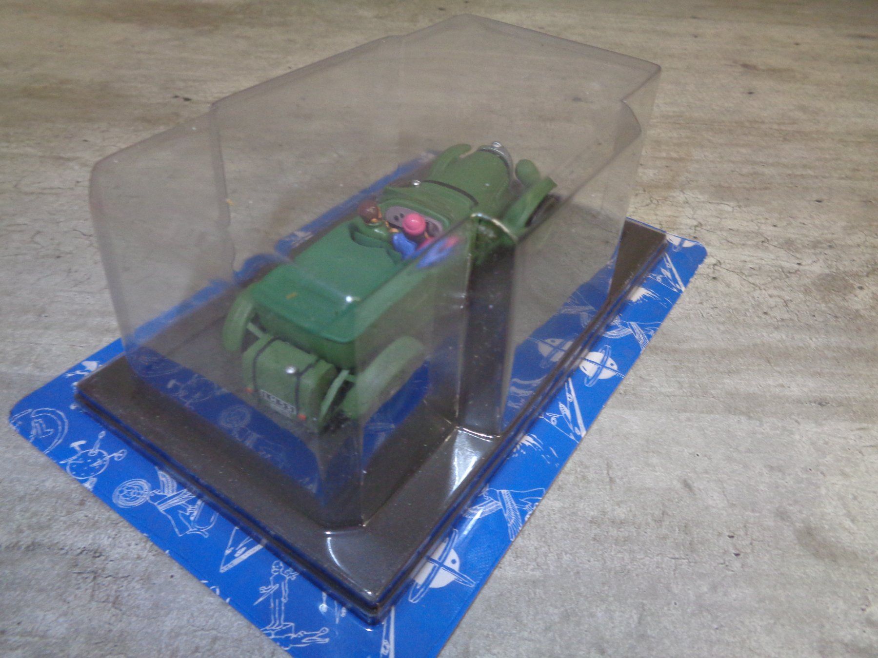 Modellini d'auto: Hachette 1:43 Blake et Mortimer – Nuovo e nell'imballaggio originale da Reconvilier venduto da rallycar 5