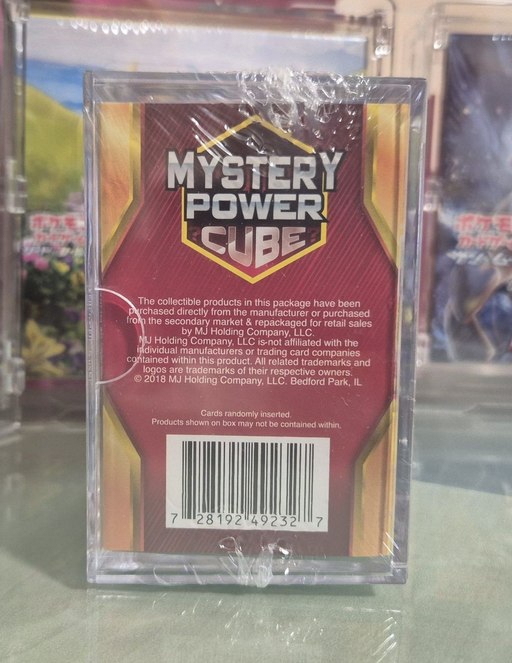 Pokémon Sammelbilder & Trading cards: Pokémon Mystery Power Cube  Englisch 2021 – Neu (gemäss Beschreibung) aus Aesch BL von bigboystoy 1