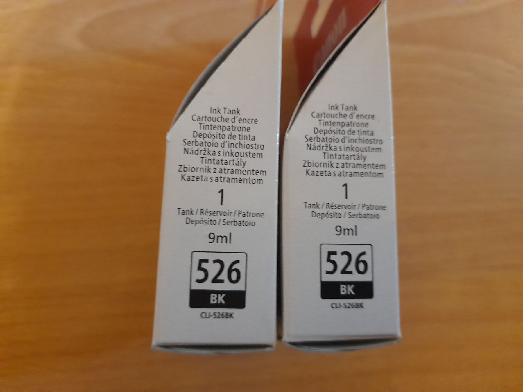 Canon Cartucce per stampanti & toner: 2x Canon Tintenpatronen CLI-526BK – Nuovo e nell'imballaggio originale da Lustmühle venduto da chevi03 1