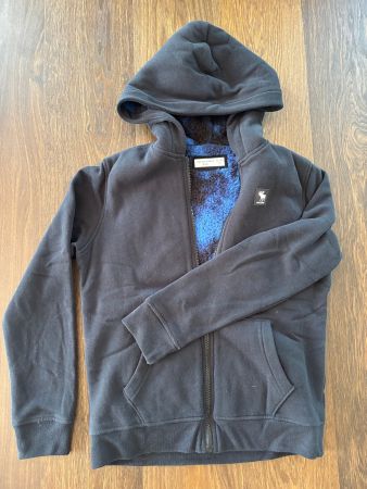 Gefütterter Hoodie von Abercrombie Kids 13/14