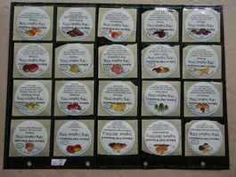 40      Verschiedene    Jogurt Deckeli