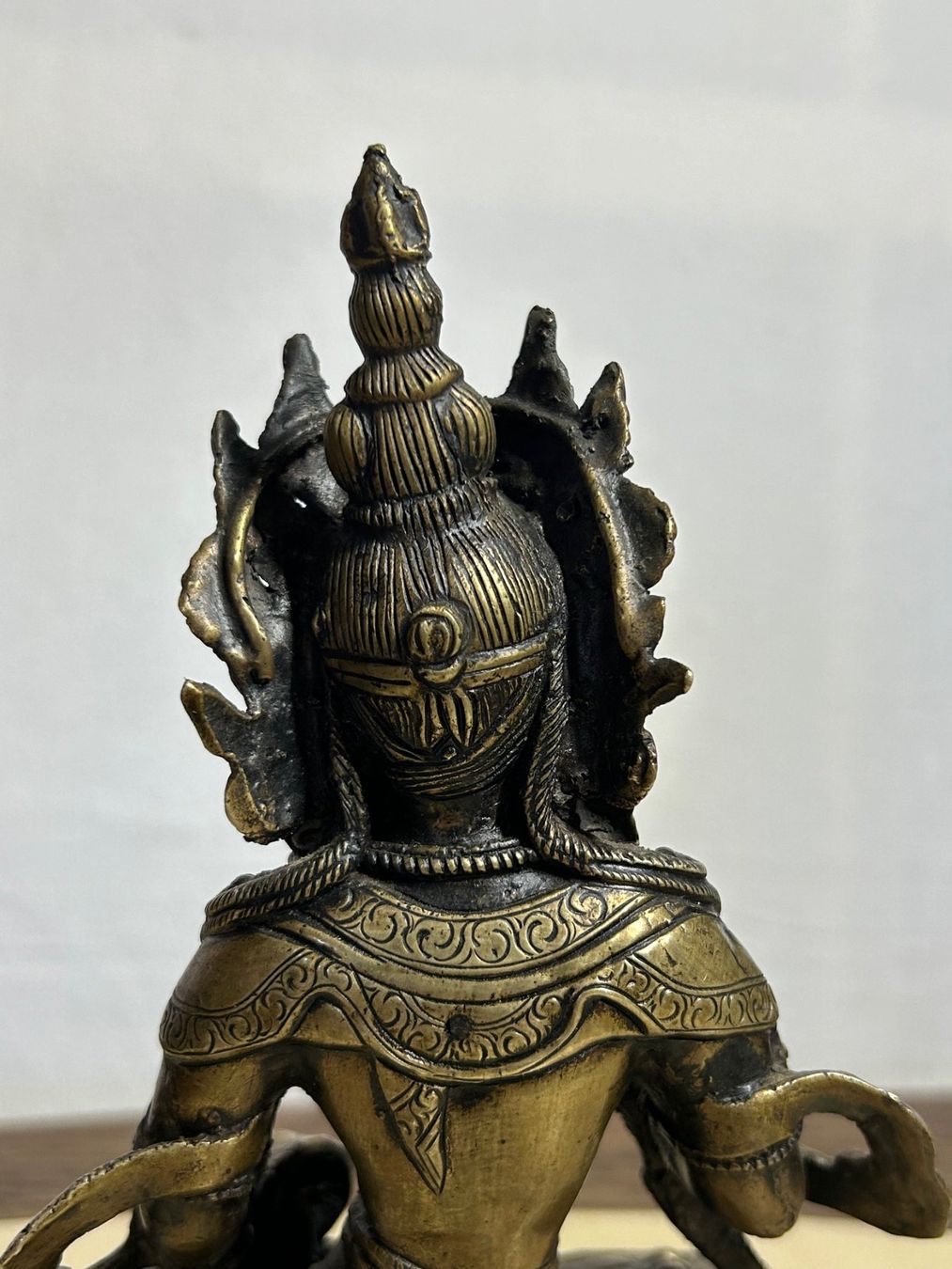 Sculptures & Statues: Buddha Vajrasattva - Skulptur aus Bronze – Neuf (Voir description) à Rocourt par Vijay02 4