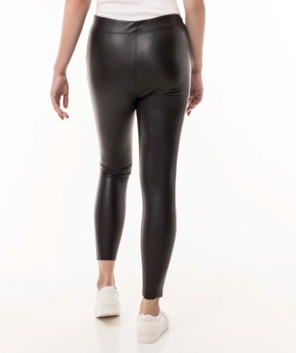 Leggings: Woman PU LEGGING Leggings 38 – Neu und originalverpackt aus Uetendorf von Stoun 2