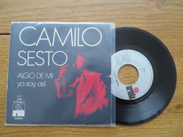 Camilo Sesto - Algo De Mi / Yo Soy Asi - RARITÄT !