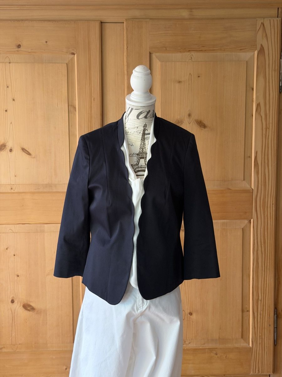 Giacche: Montego Kurzblazer dunkelblau Gr 38 – Nuovo (secondo la descrizione) da Bonstetten venduto da norisknofun123
