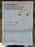 Elektrischer Anbausatz für Anhängerkupplung Ford.