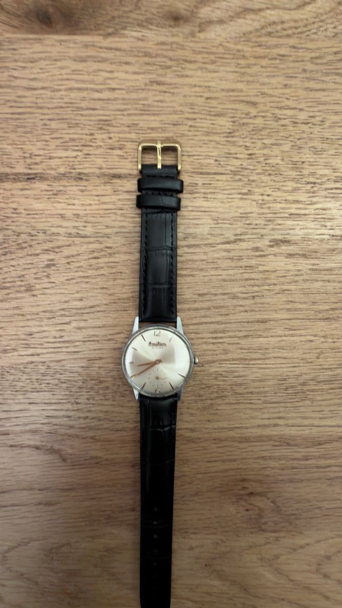 Orologi: Omikron Handaufzug – Usato da Zürich venduto da Fidel59 5