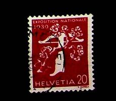 SUISSE   TIMBRE OBLITÉRÉ AVEC NUMÉRO 1939. SBK 150.00 /T376