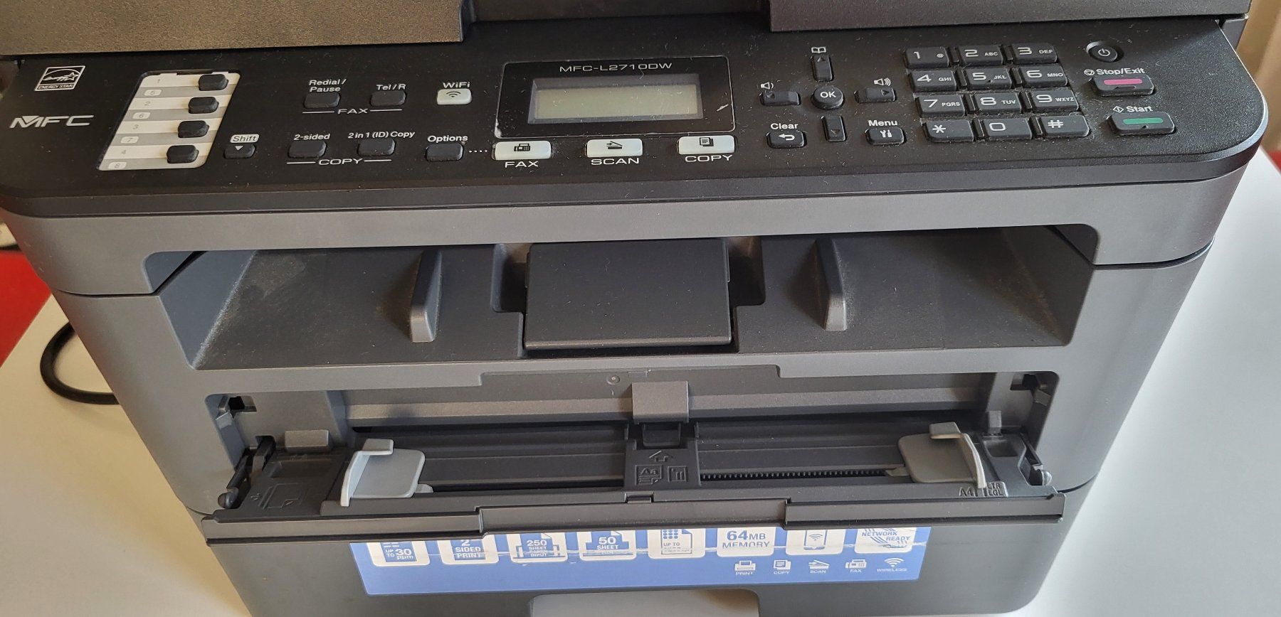 Brother Stampanti: Multifunktions Laserdrucker Brother MFC-L2710DW – Usato da Zürich venduto da csa02 2