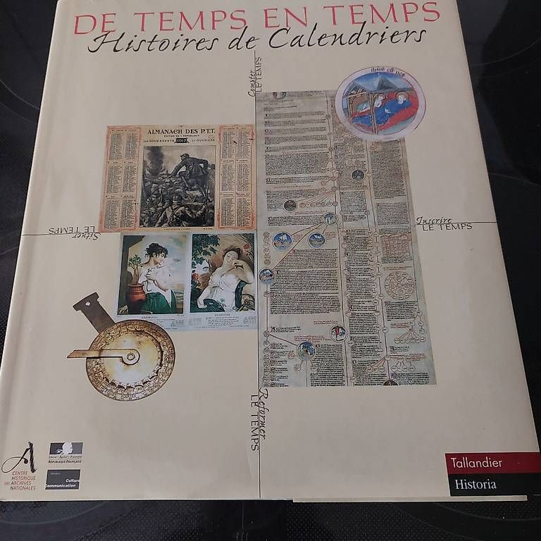 Libri: De temps en Temps Histoires de Calendriers – Nuovo e nell'imballaggio originale da Genève venduto da macadam