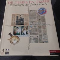 De temps en Temps Histoires de Calendriers