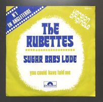 The Rubettes – Sugar Baby Love (Vinyl, 7", 45 RPM)