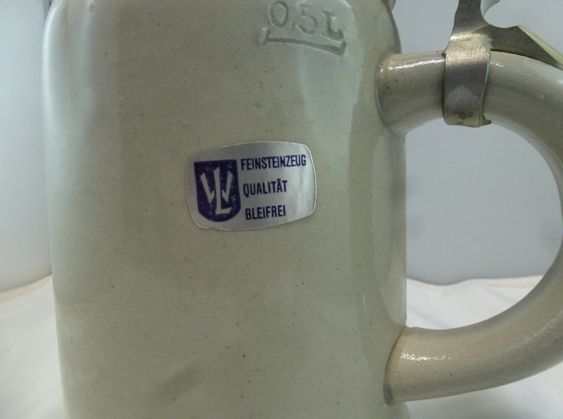 Gläser: Bier-Humpen Winterkasten – Gebraucht aus Murgenthal von B.StM 5