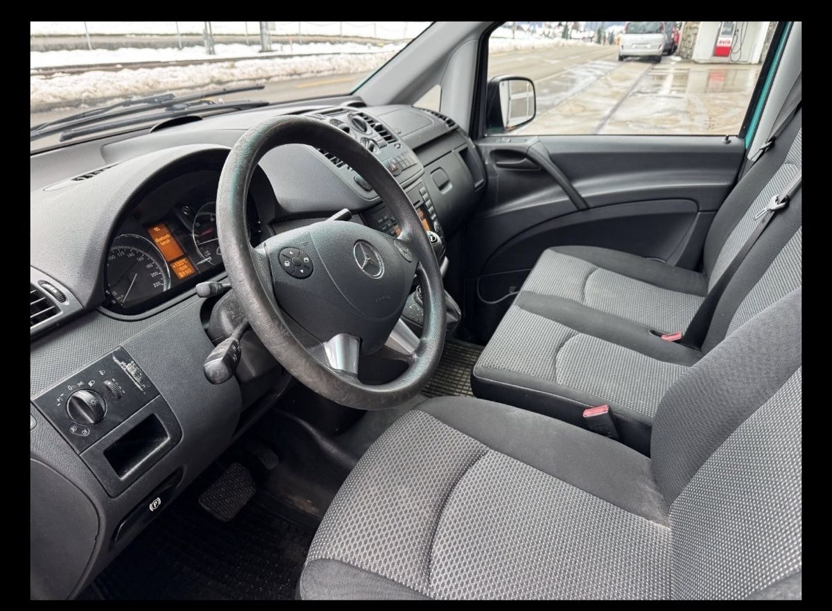 Mercedes-Benz Veicoli commerciali: Mercedes VITO 113 CDI 4x4 – Usato da Vucherens venduto da Chexbres69 2