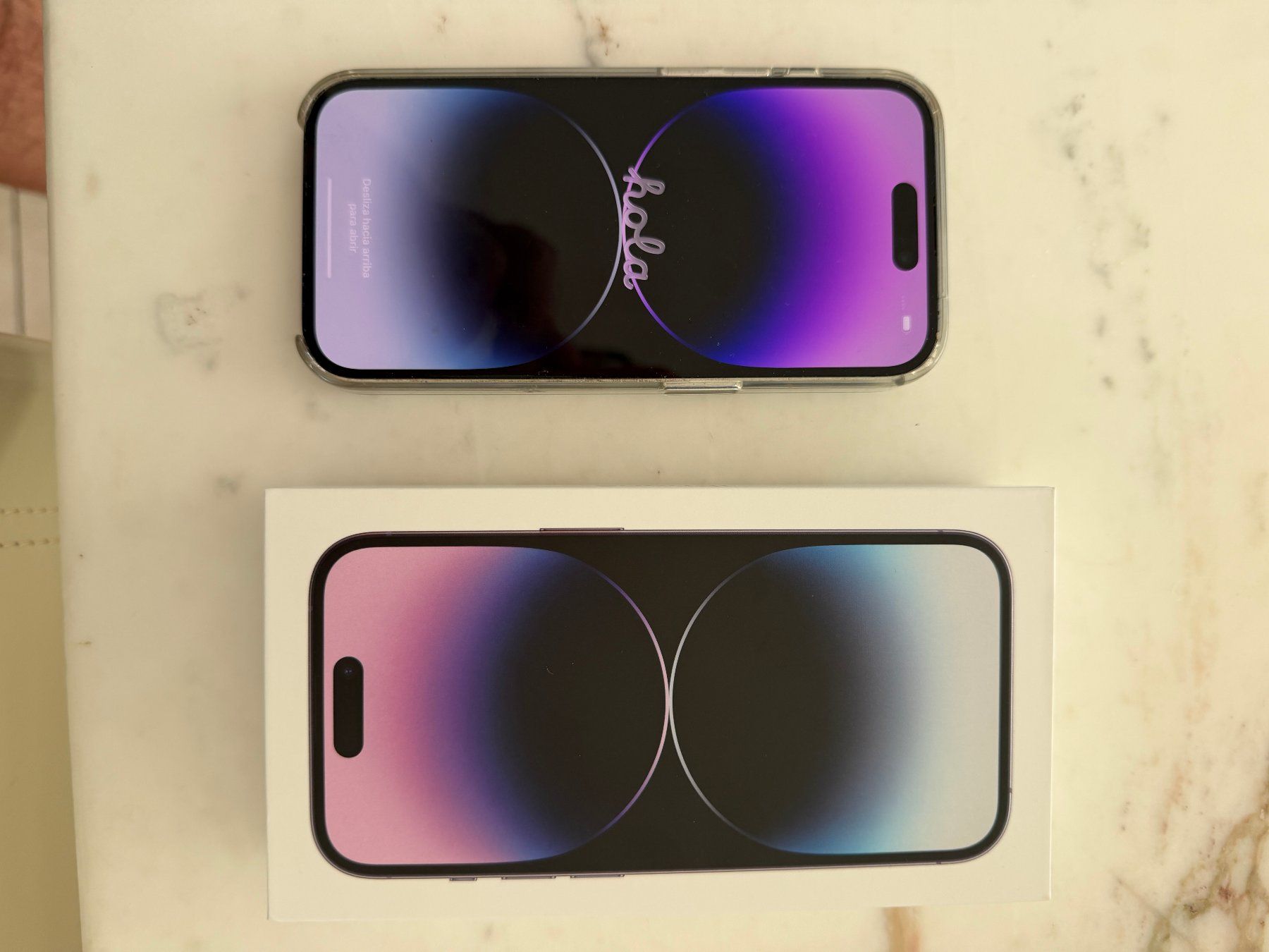 Apple Handys / Smartphones: iPhone 14 Pro 512 GB Lila – Gebraucht aus Bassersdorf von Puzznic2 1