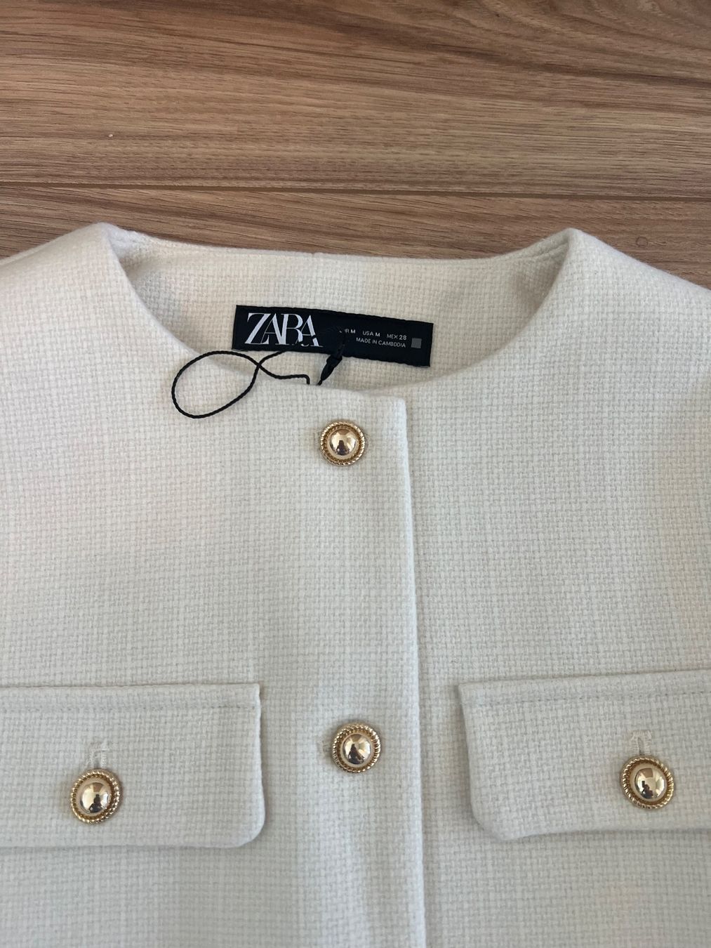 Zara Giacche: Zara blazer, size M, new – Nuovo (secondo la descrizione) da Arzier Le Muids venduto da oma_w5bq 1