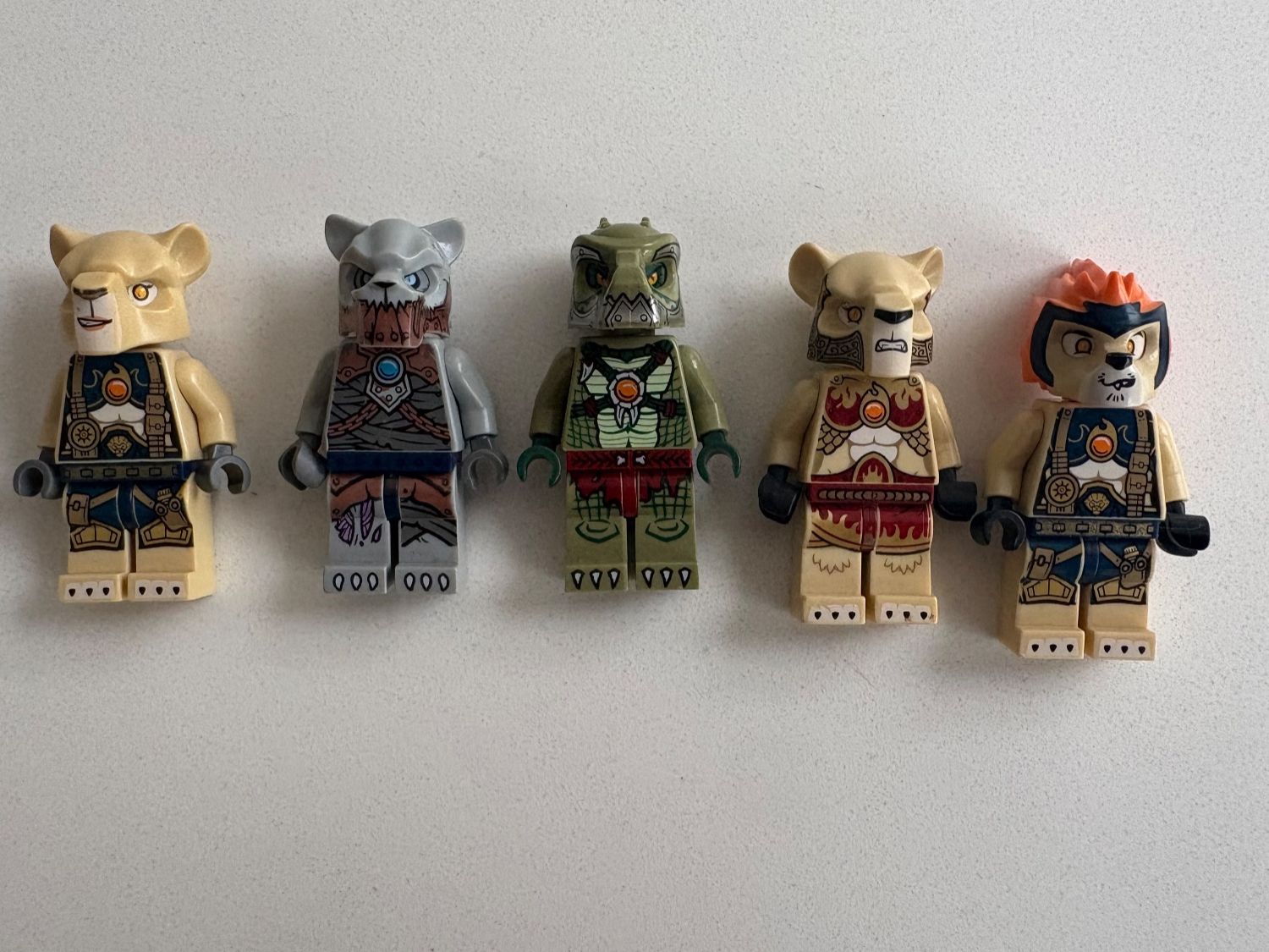 Lego Giocattoli: Lego Chima Figuren – Usato da Volketswil venduto da daytona176