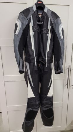 ProBiker Motorrad Lederkombi, Top Zustand, Grösse 54