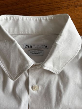 Hemden weiss von Zara