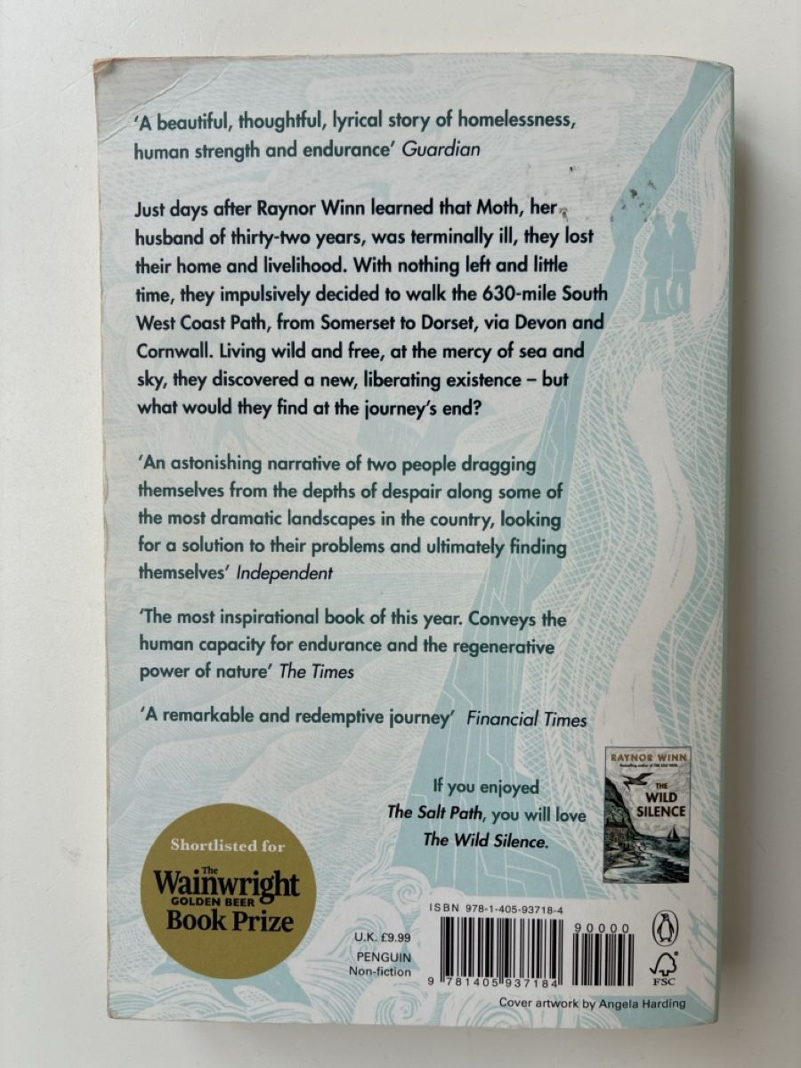 Libri: The Salt Path - Raynor Winn – Usato da Lucens venduto da metaD 1
