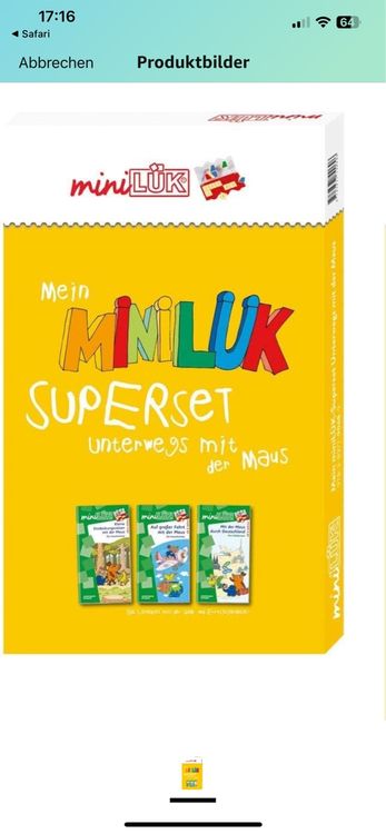 MiniLUK Superset: Unterwegs mit der Maus! (Neu und originalverpackt) in ...
