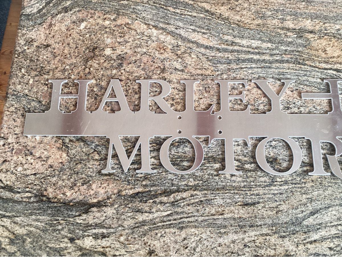 Harley-Davidson Tutte le decorazioni: Grosser Harley-Davidson Schriftzug – Nuovo (secondo la descrizione) da St. Margrethen SG venduto da Dubo07 4
