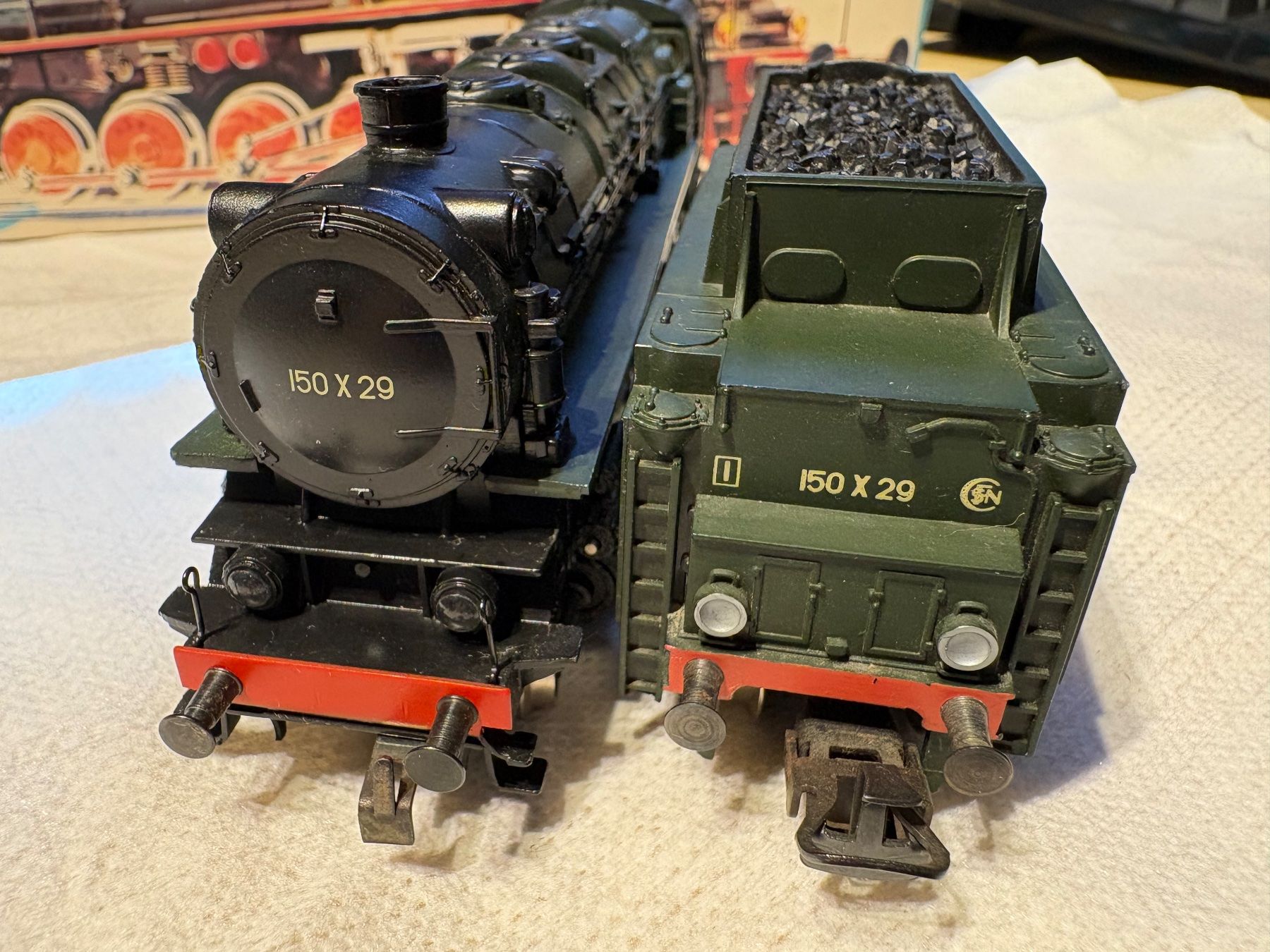 Märklin Modelleisenbahnen: Maerklin 3046 – Gebraucht aus Corcelles Payerne von Pierre66 4