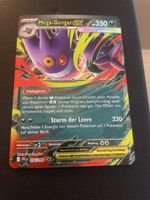 Pokémon Karte Mega-Gengar EX 056/094 guter Zustand
