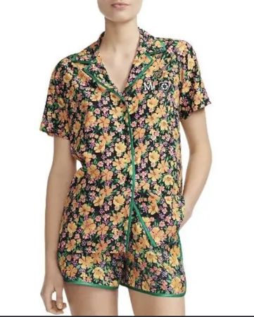 Magnifique ensemble Maje short et chemise 