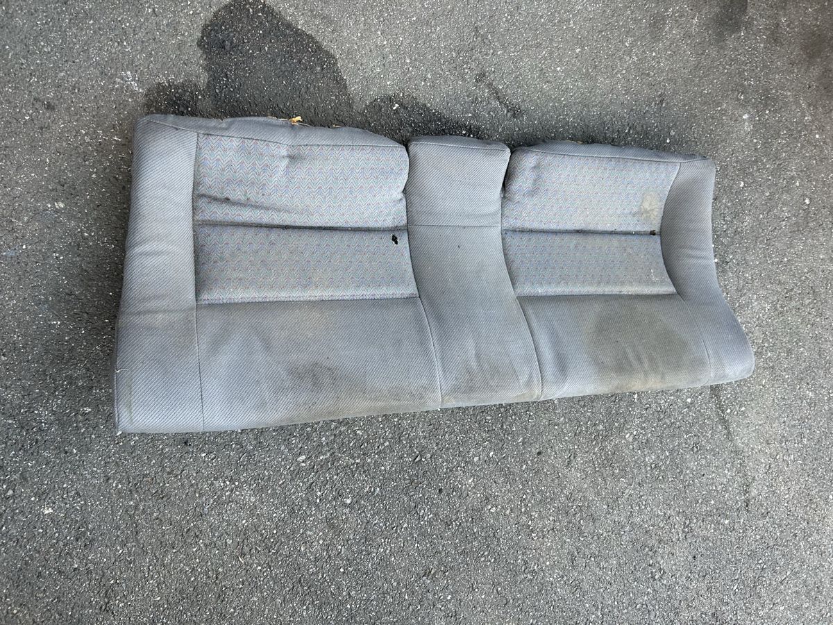 Volkswagen Tutti pezzi di ricambio auto: Sièges et banquette VW corrado – Difettoso da Muraz (Collombey) venduto da Wolfdog1978 4