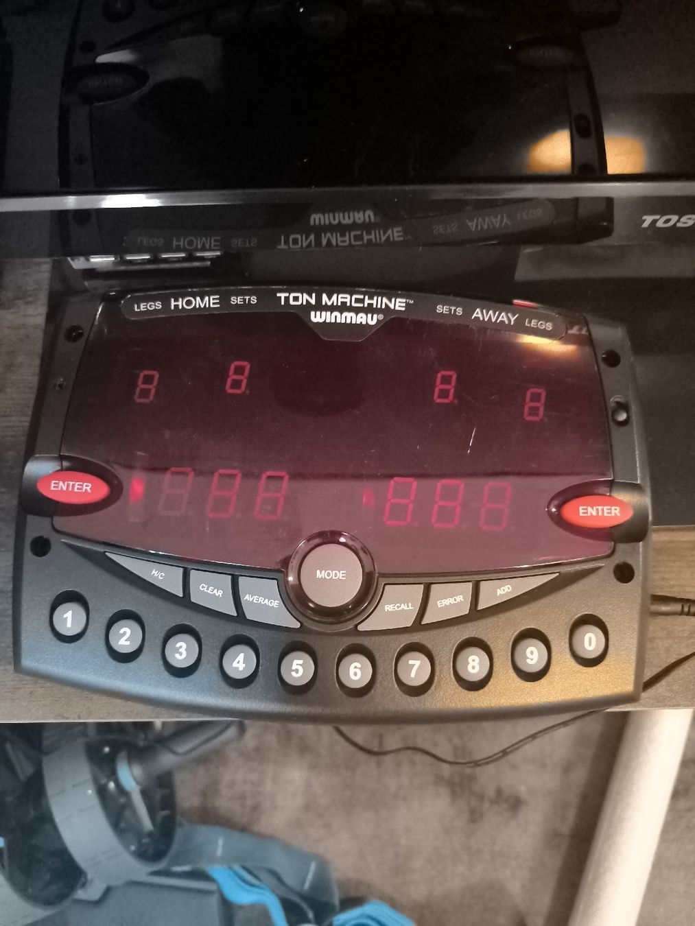 Freccette: Winmau Ton Machine Electronic Dart Scorer – Usato da Triengen venduto da mar_fx9m