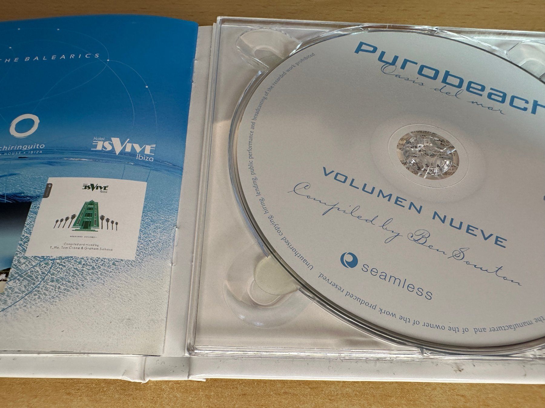 CD: Various – Purobeach Volumen Nueve - 2 CD – Usato da Rikon im Tösstal venduto da Alpenmutz 2