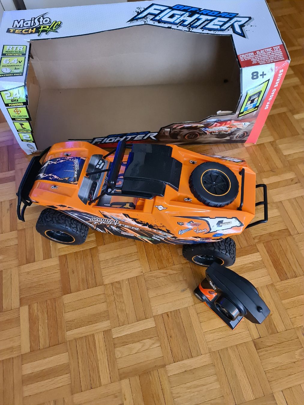 Maisto RC Modellbau: Maisto Tech RXC – Defekt aus Thun von erh_fs86