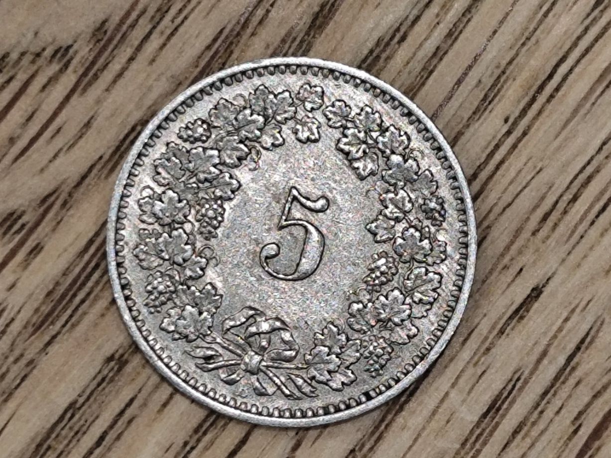 Tutti le monete: ==> 5Rp 1890 ss-vz <== – Usato da Bern venduto da b.man_is_back 1
