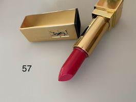 YSL maquillage rouge pur couture