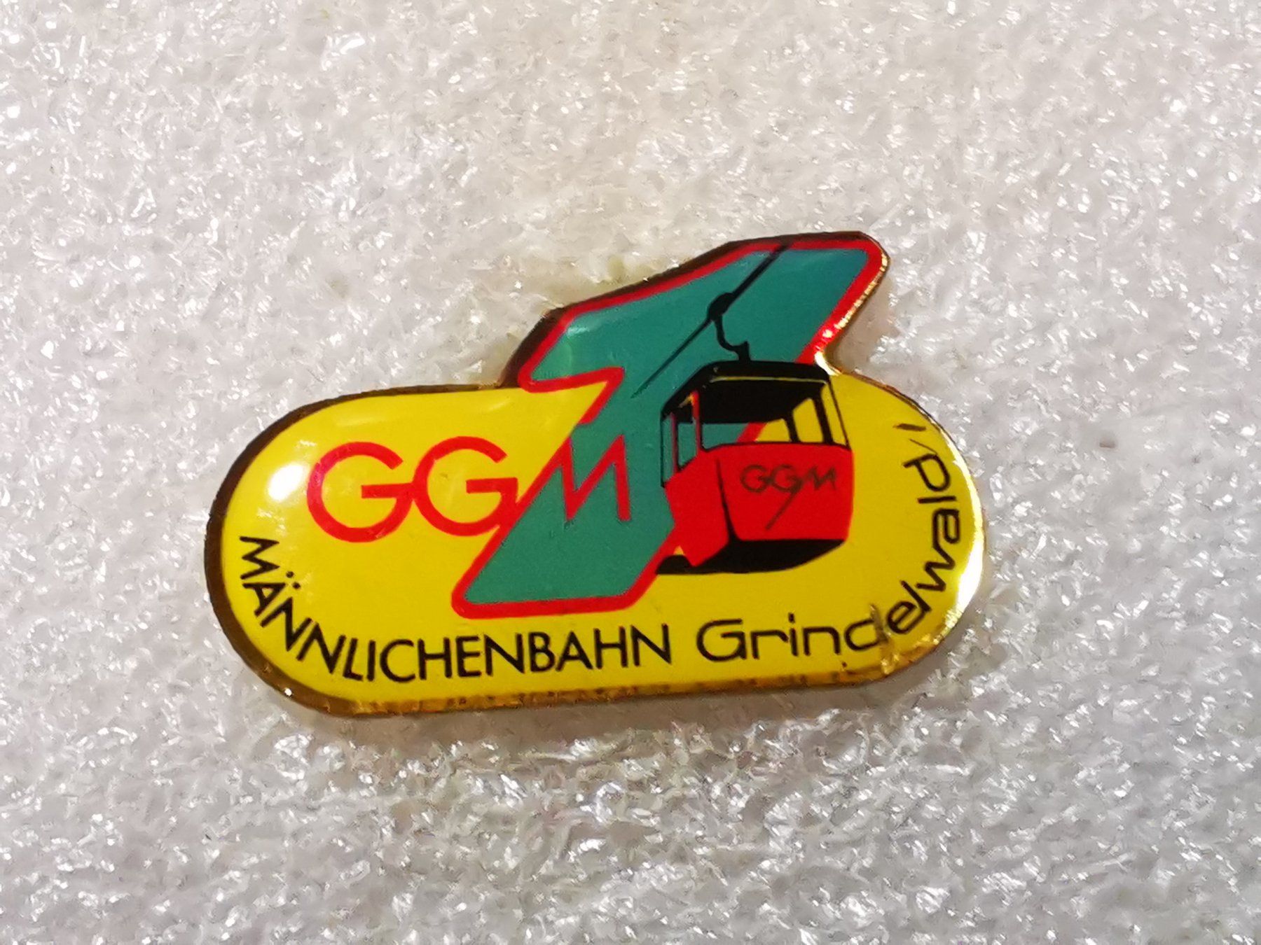 Placchette & Badge: Ansteckpin 89: GGM – Usato da Oppligen venduto da Pin-Fall-Shop