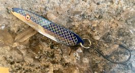 Gibbs Skinny G Schlepplöffel 82mm Blau/Silber