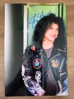 Slash (Guns N' Roses) Original Autogramm 20×30 Kaufnachweis