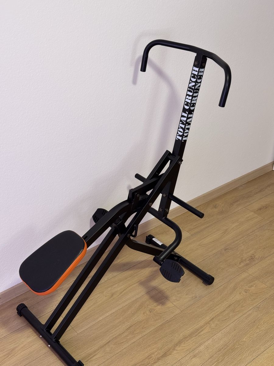 Hometrainer: Total Crunch Training Device Black good condition – Usato da Buttisholz venduto da dio_fpb2 6