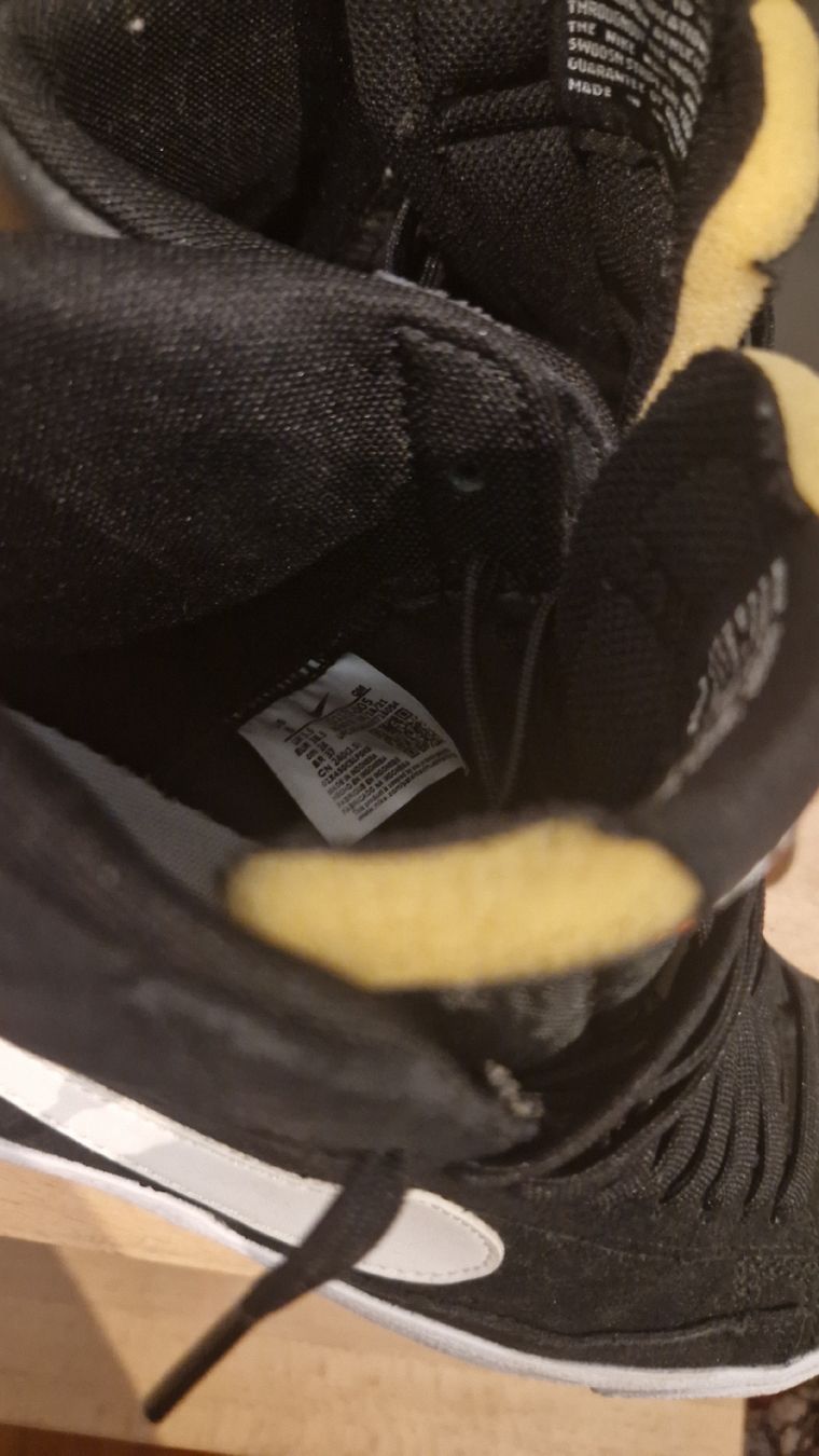 Nike Scarpe da uomo: Nike Mid Blazer TOP 38.5 – Usato da Wallisellen venduto da spirited24 3